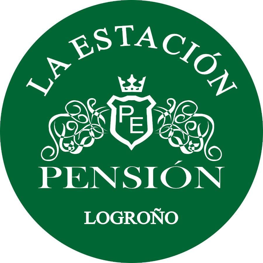 Pension La Estacion Logroño Eksteriør billede